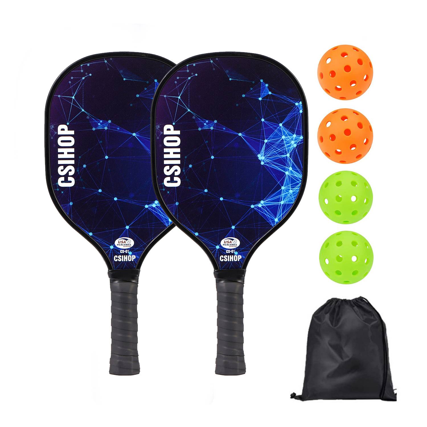 Nine-layer poplars [double-shot-4 ball-1 bag] M-17